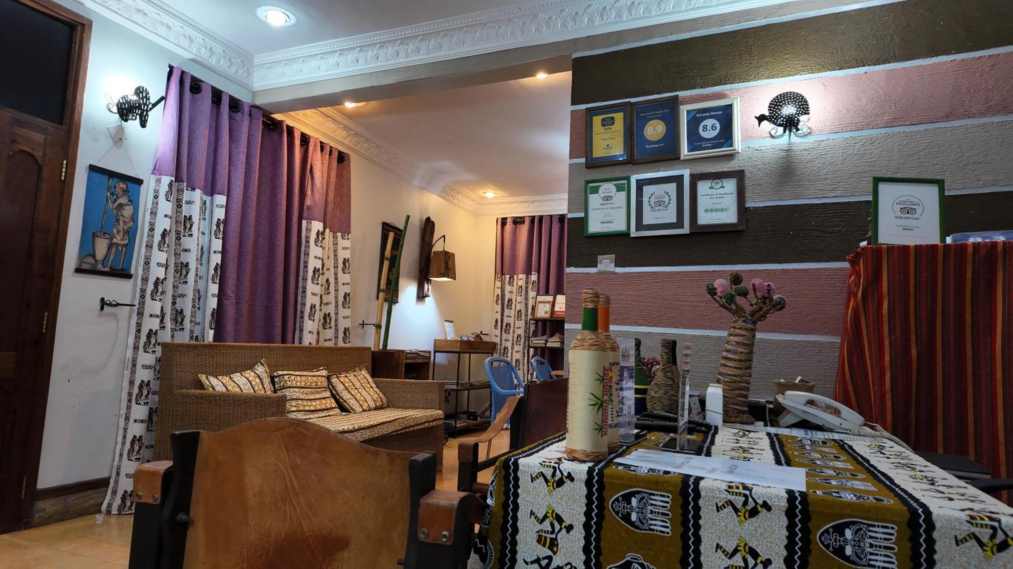 Korona House Hotel Аруша Екстериор снимка